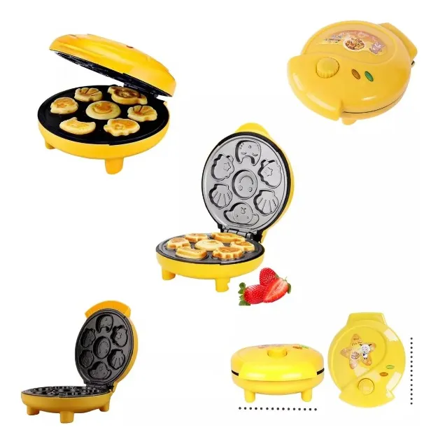 Miniatura 2 de Waflera Infantil Eléctrica Antiadherente