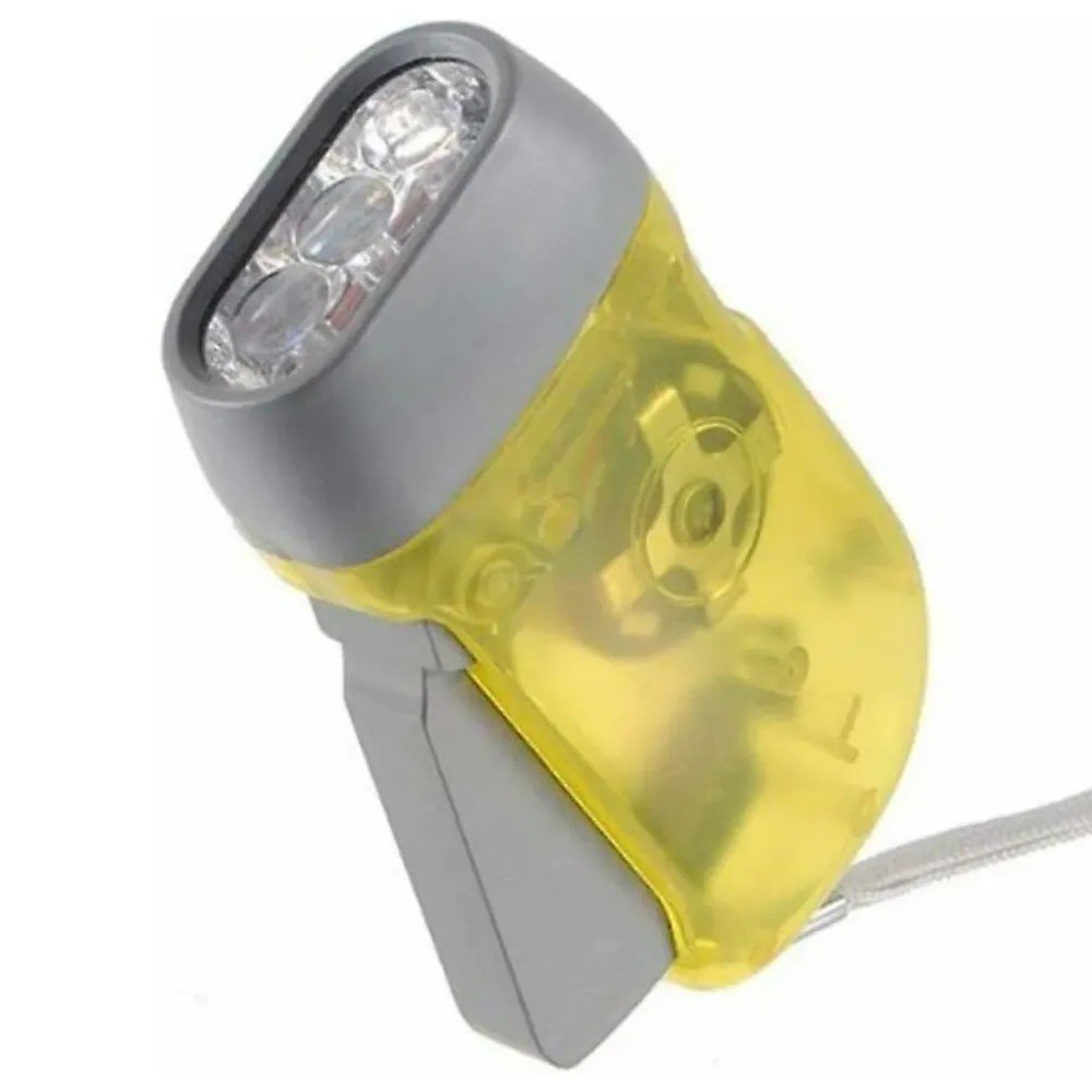 Miniatura 2 de Linterna De Mano Manivela Dinamo