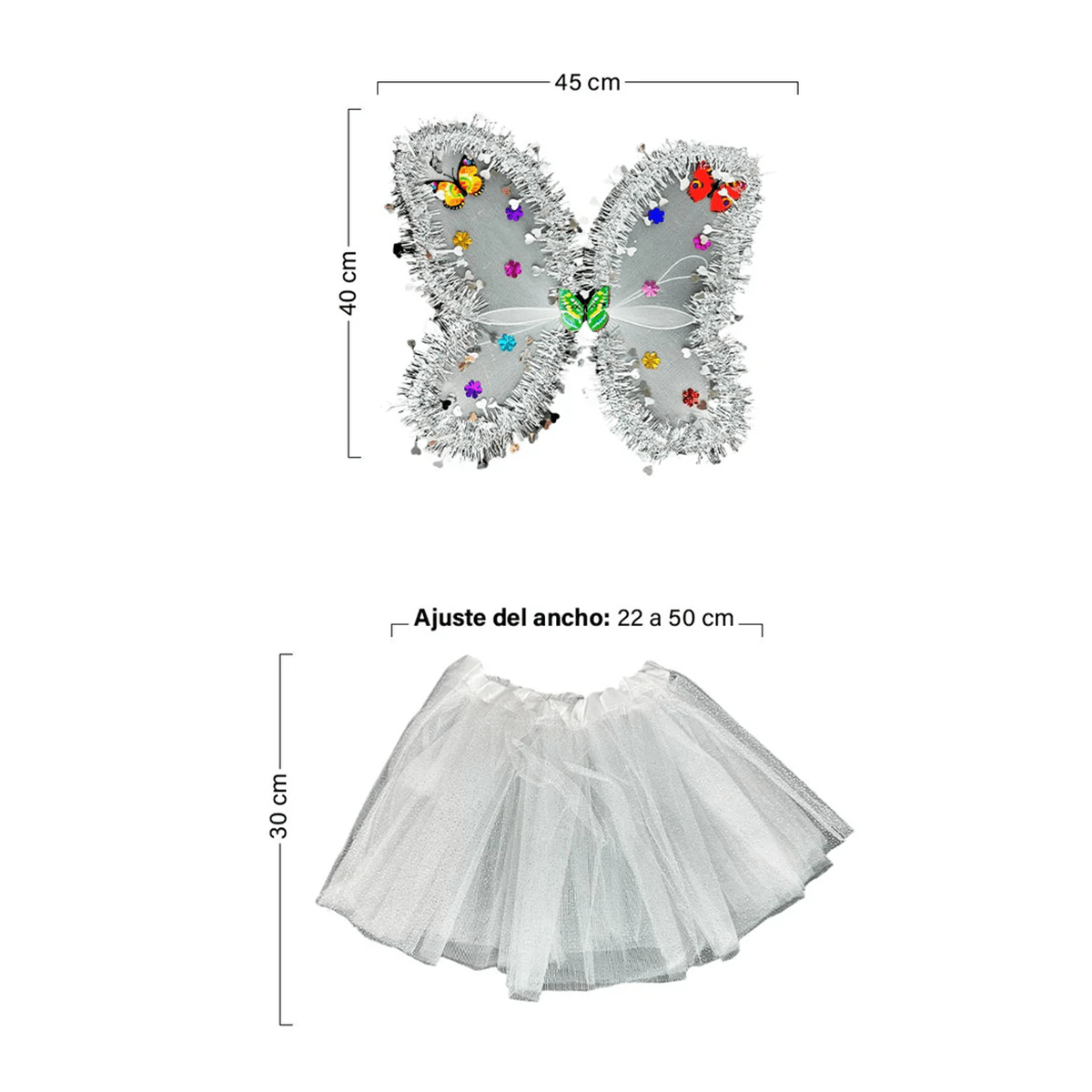 Miniatura 7 de Disfraz Para Mascotas Angel OF-1500PET