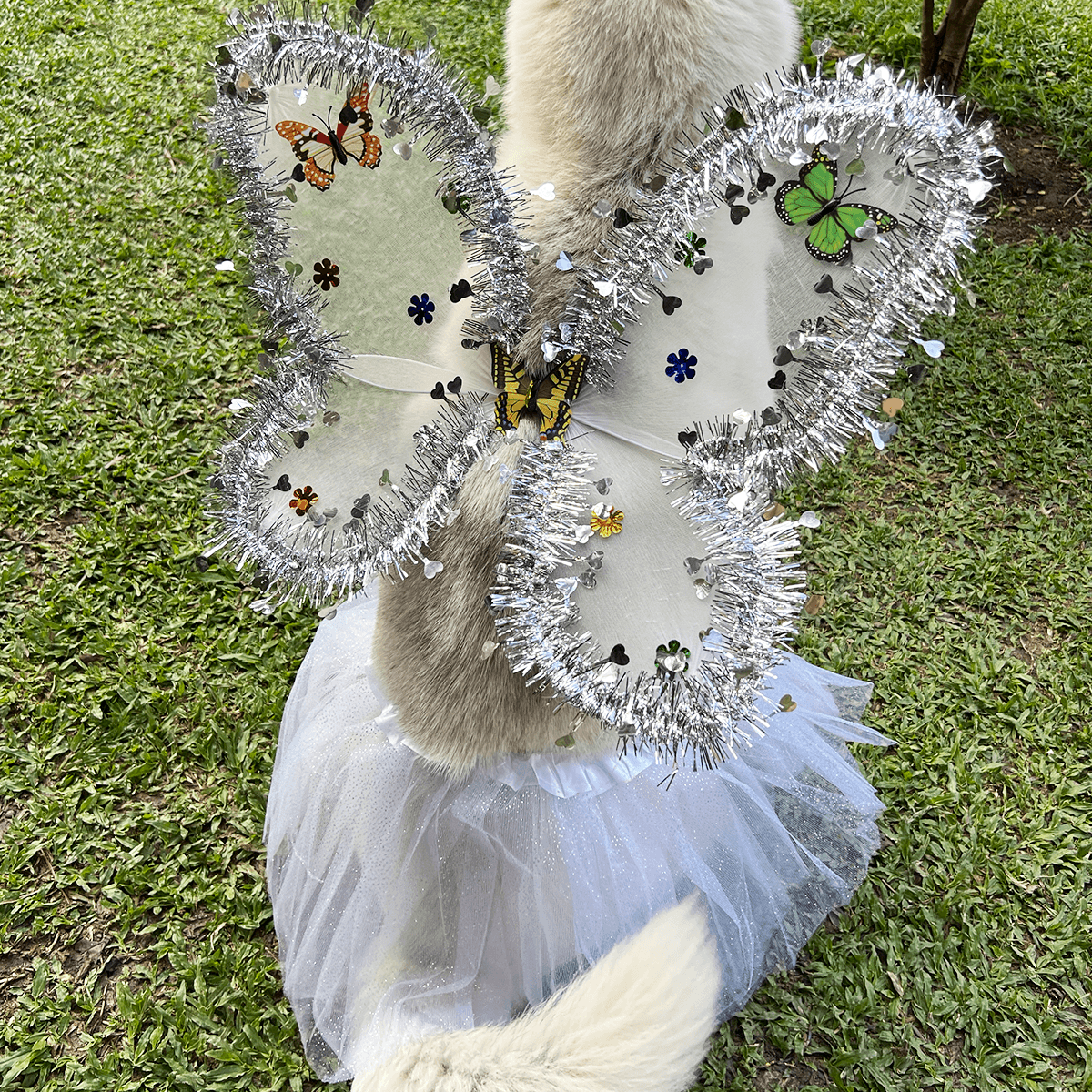 Miniatura 6 de Disfraz Para Mascotas Angel OF-1500PET