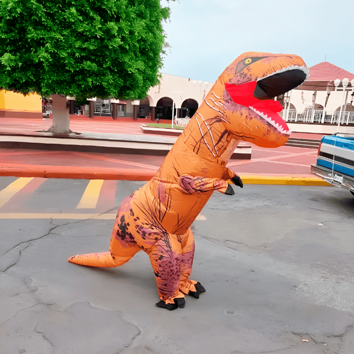 Miniatura 2 de Disfraz Inflable Dinosaurio T-Rex MA-899