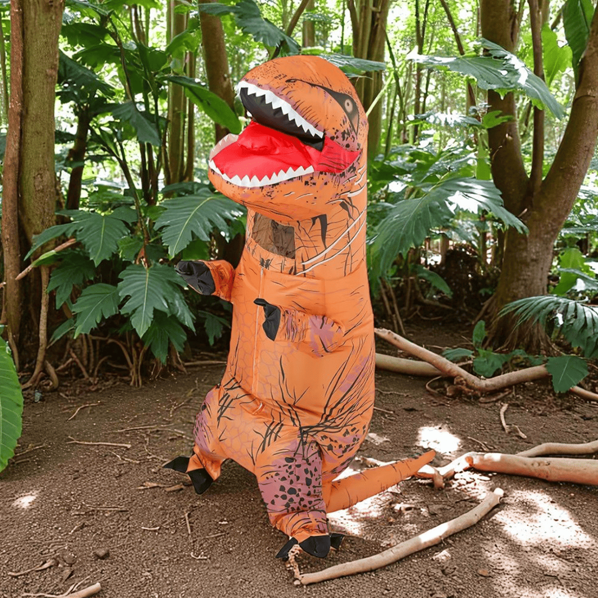 Disfraz Inflable Dinosaurio T-Rex MA-899