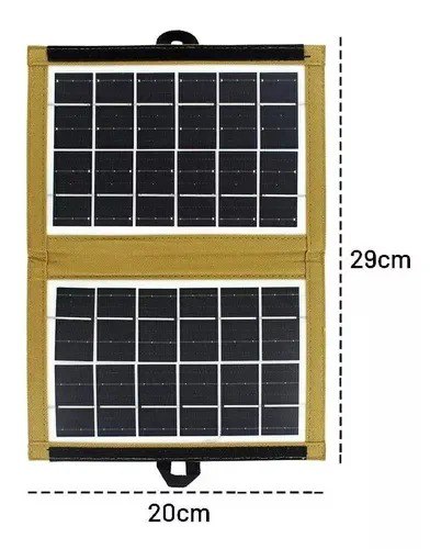 Miniatura 3 de Panel Solar Puerto Usb 6V 7w Cl-670