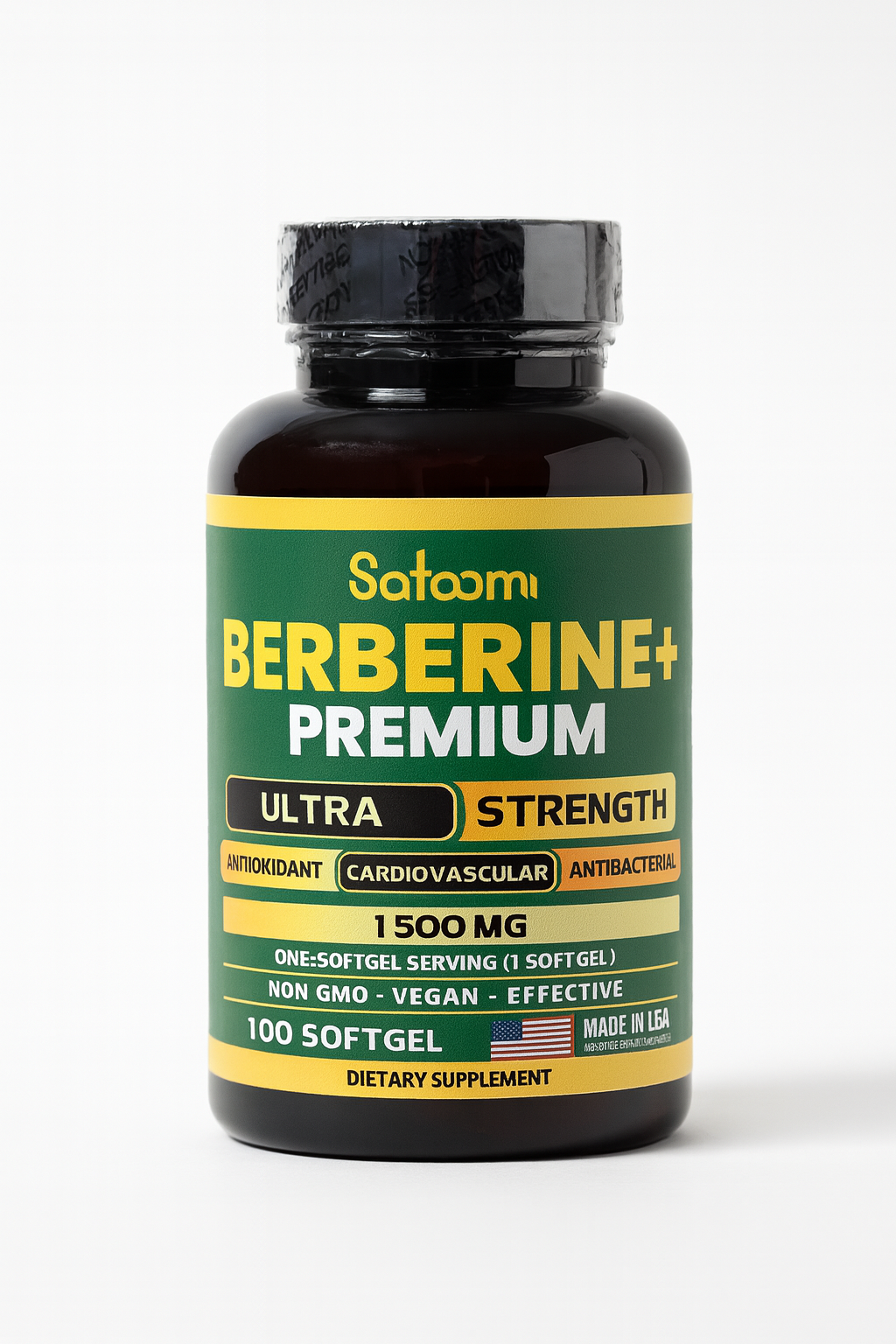Berberine ( saotomi)