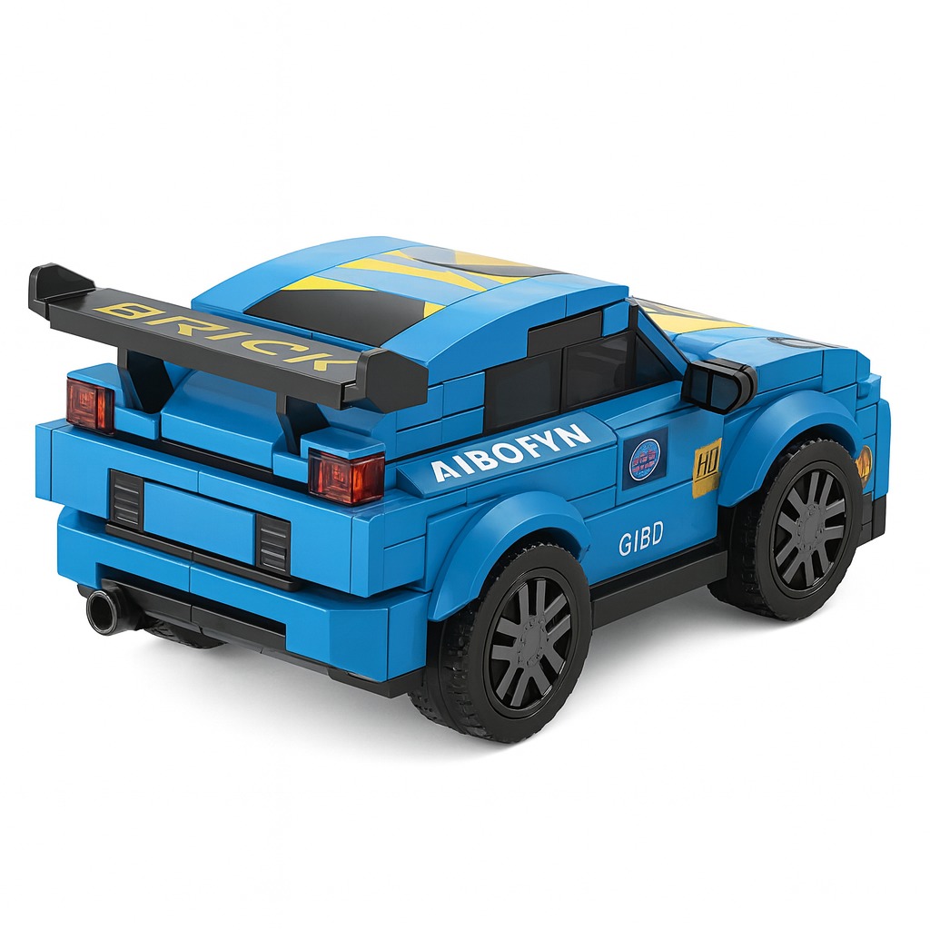 Miniatura 4 de Carro De Carreras De Lego 209 Piezas