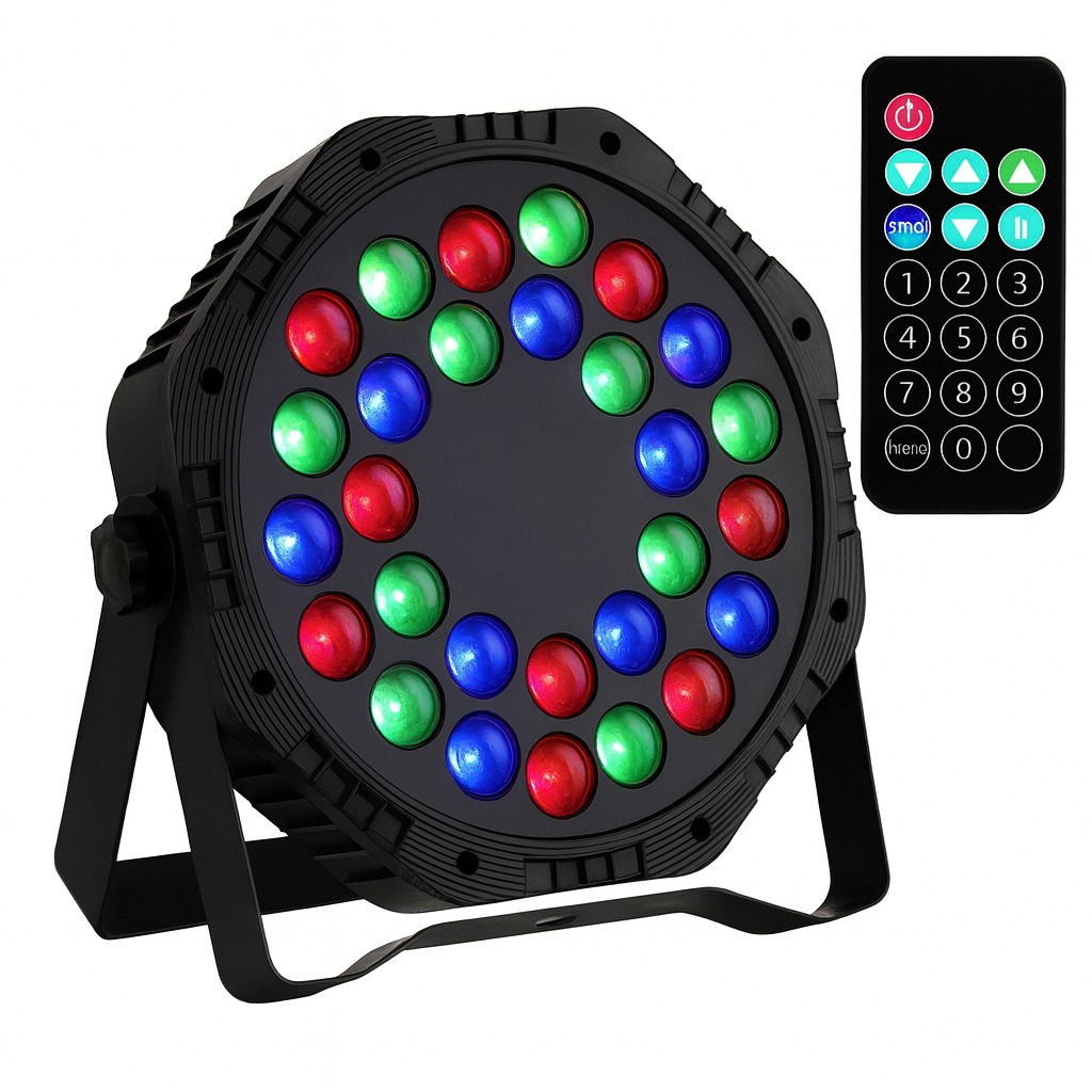 Miniatura 2 de Luz De Escenario RGB 18 LED