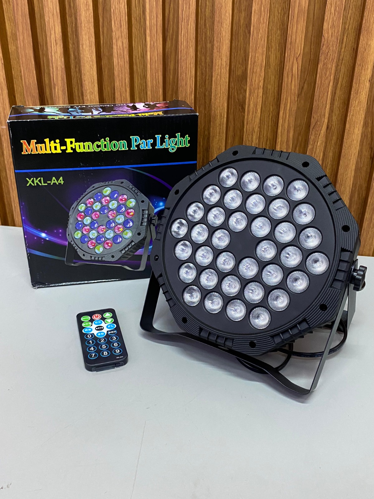 Luz De Escenario RGB 18 LED