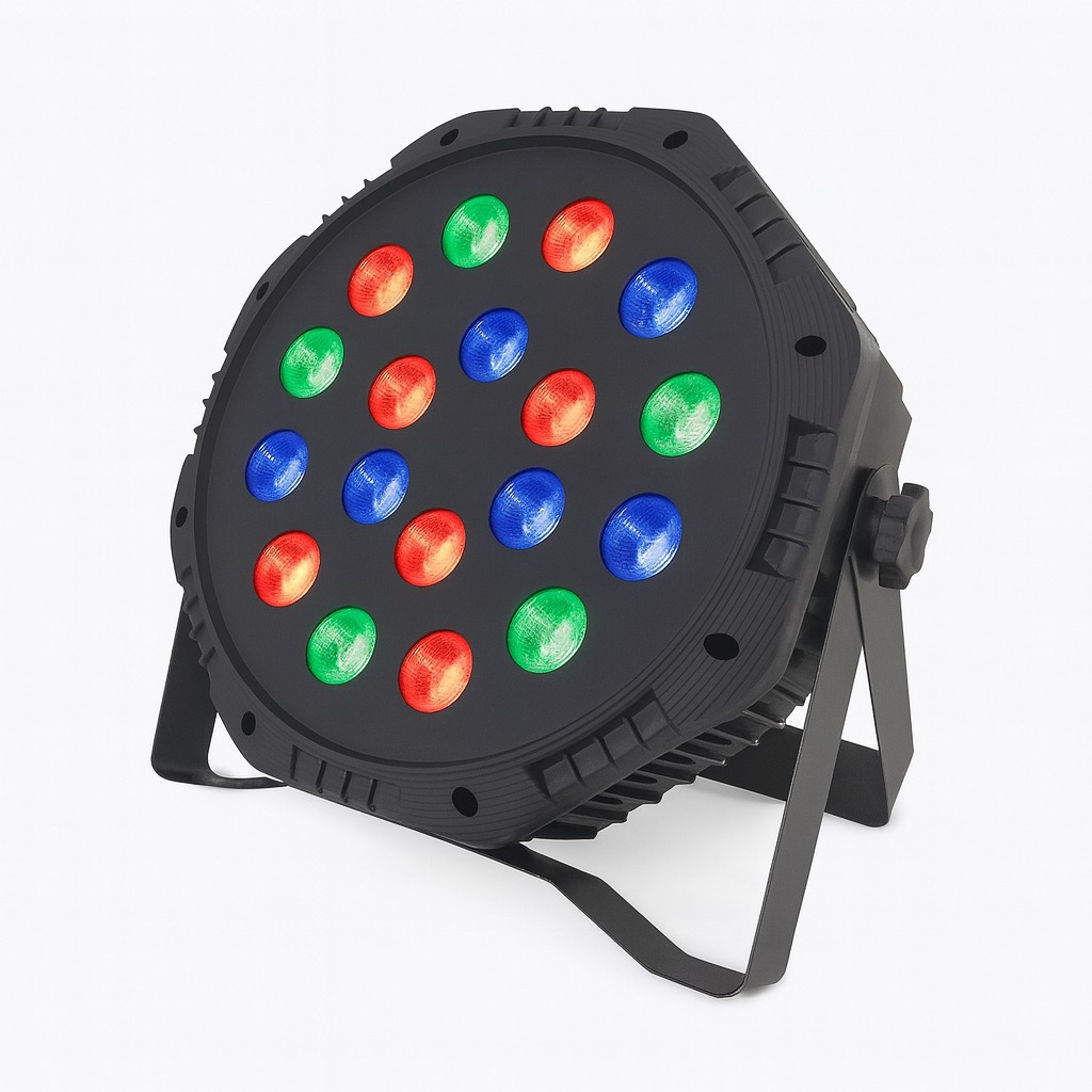 Miniatura 4 de Luz De Escenario RGB 18 LED