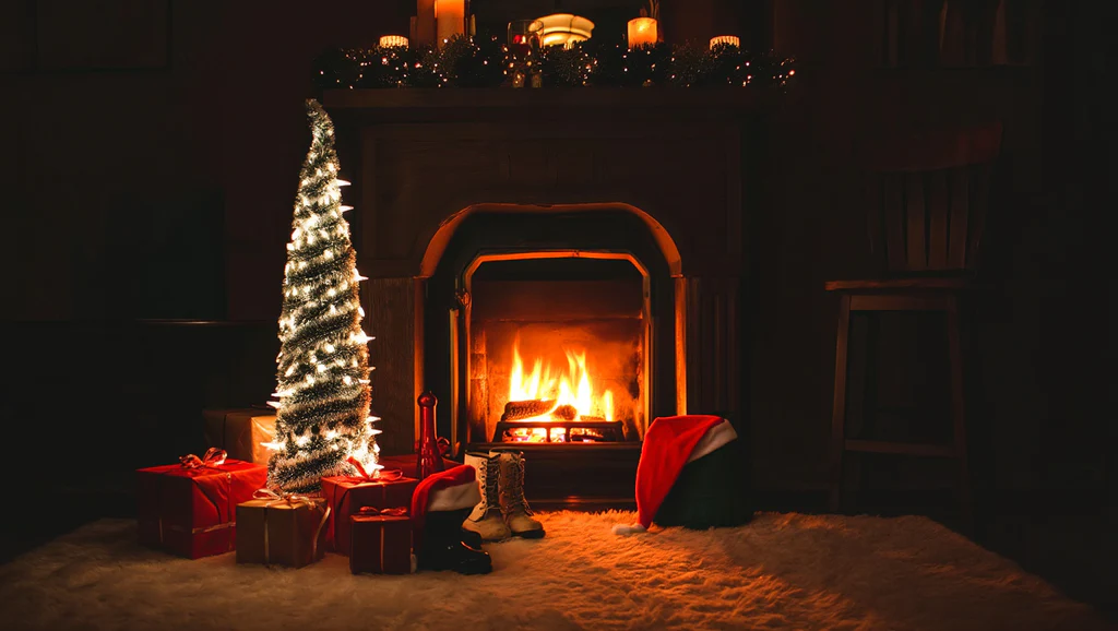 Miniatura 3 de Árbol de Navidad Plegable con Luces LED