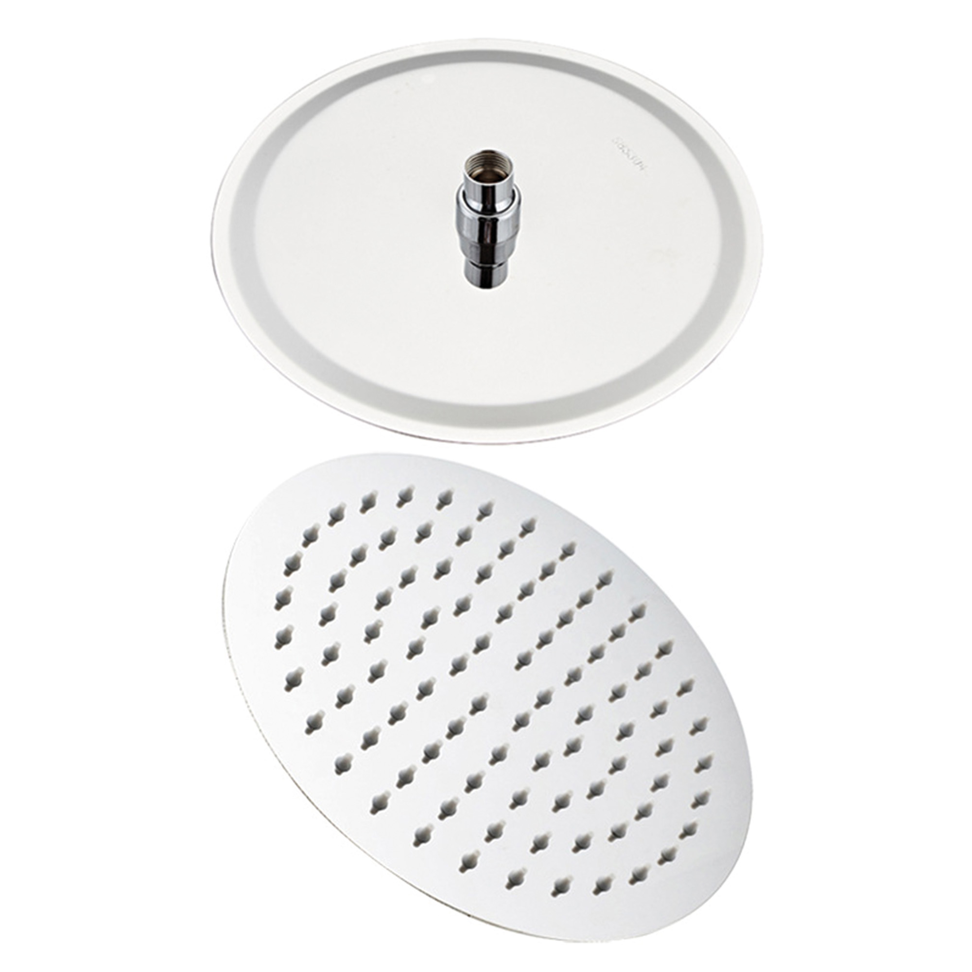 Miniatura 3 de Regadera Redonda 25 cm en acero Inox