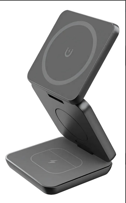 SOPORTE CARGADOR MAGNETICO 3 en 1