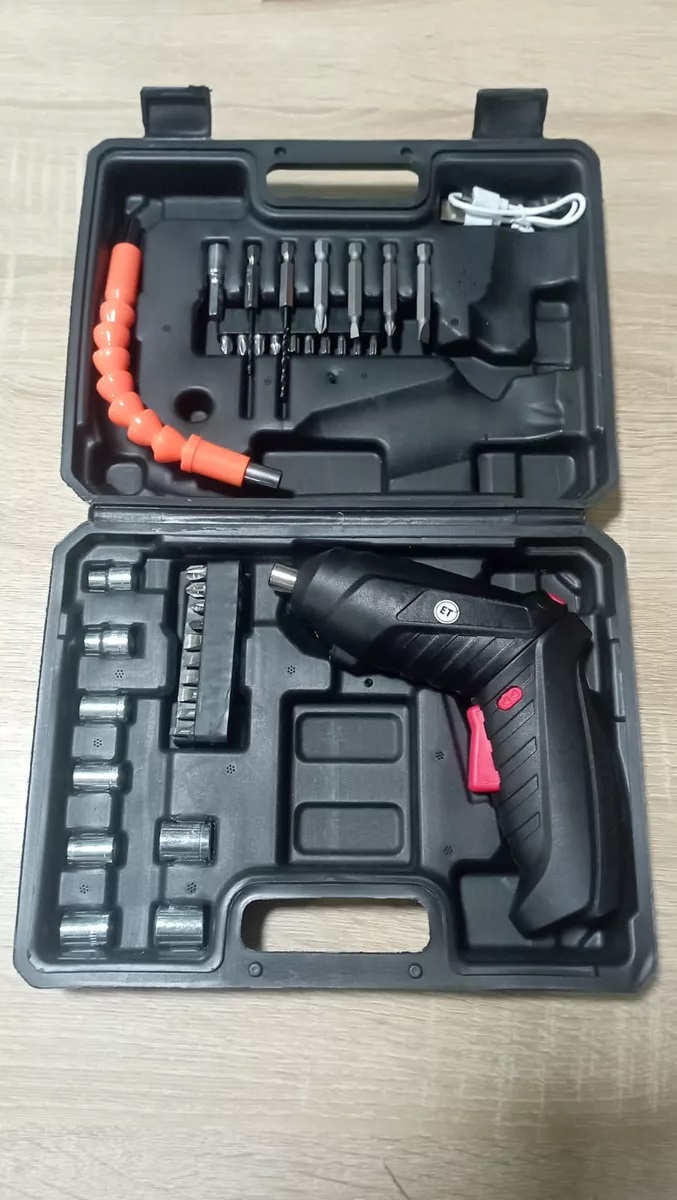 Combo Hidro + destornillador eléctrico