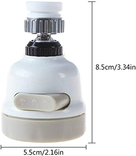 Miniatura 9 de Filtro Cromado Para Grifo Agua