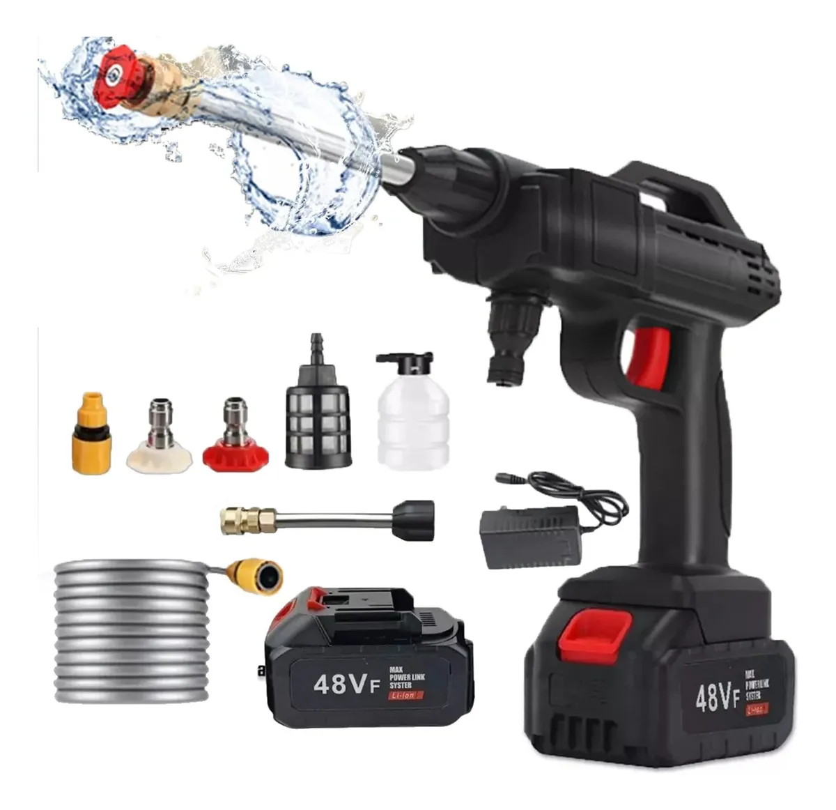 Hidro Lavadora 1 Batería 48W