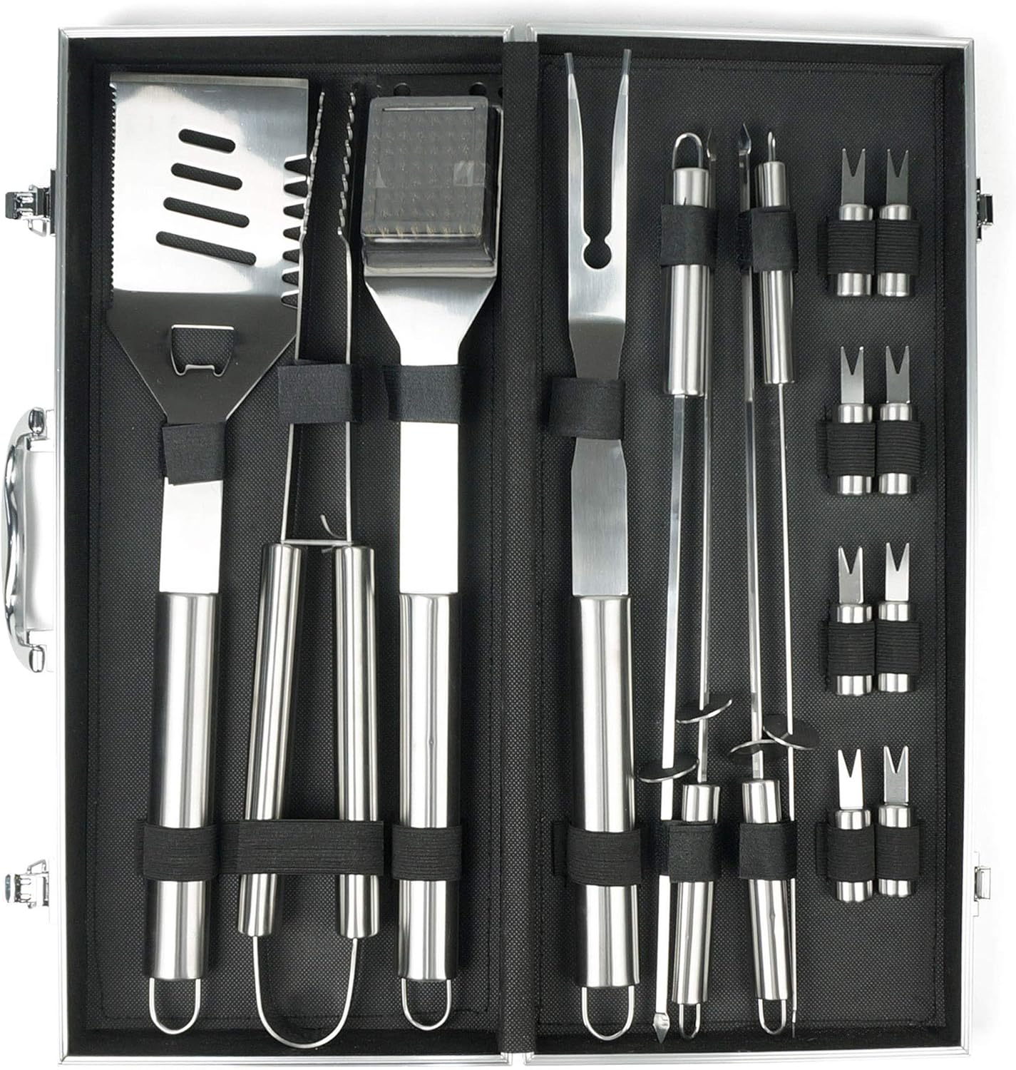 Miniatura 2 de Juego De Cubiertos Bbq Profesional