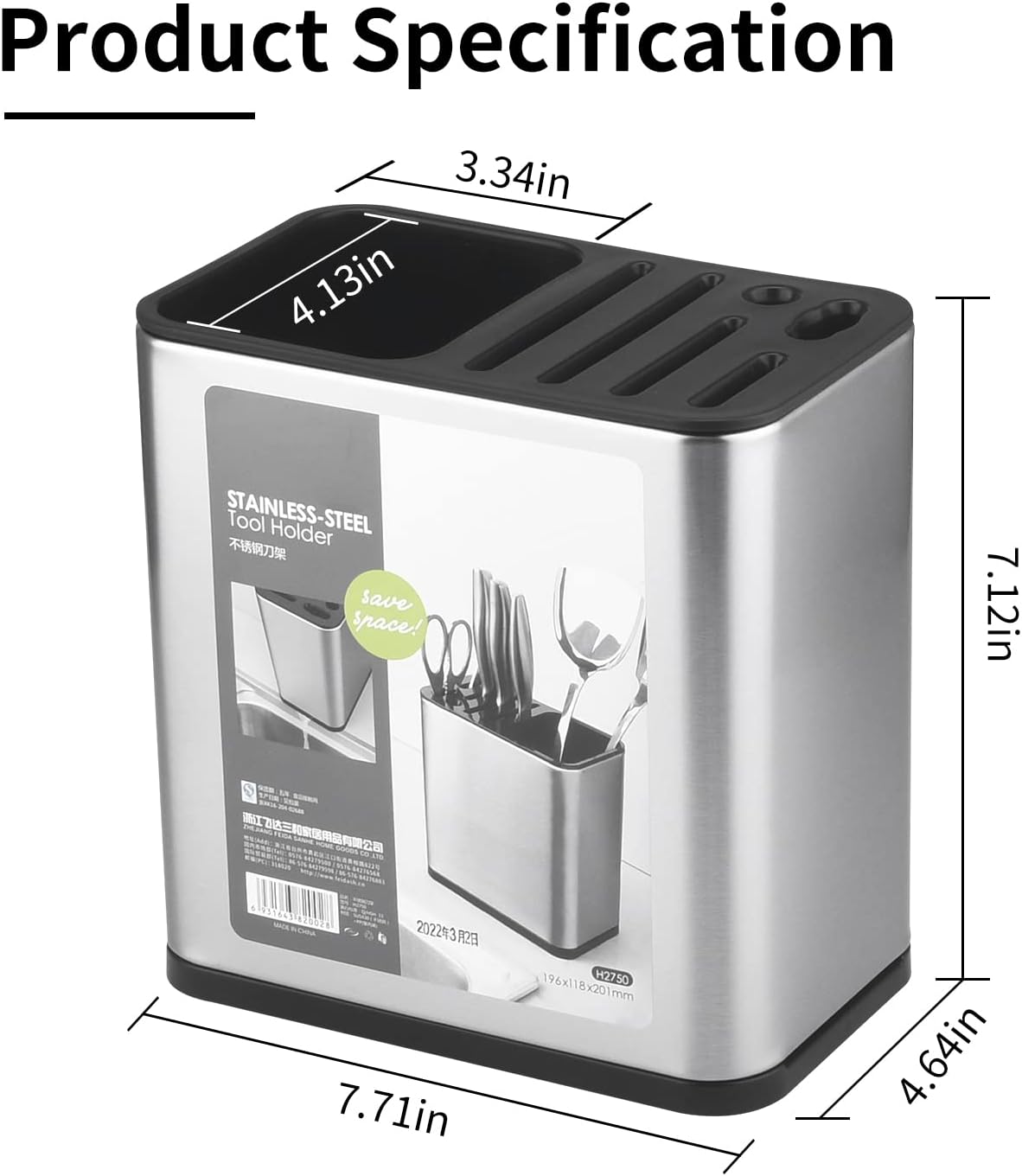 Miniatura 8 de Organizador De Cubiertos Grande