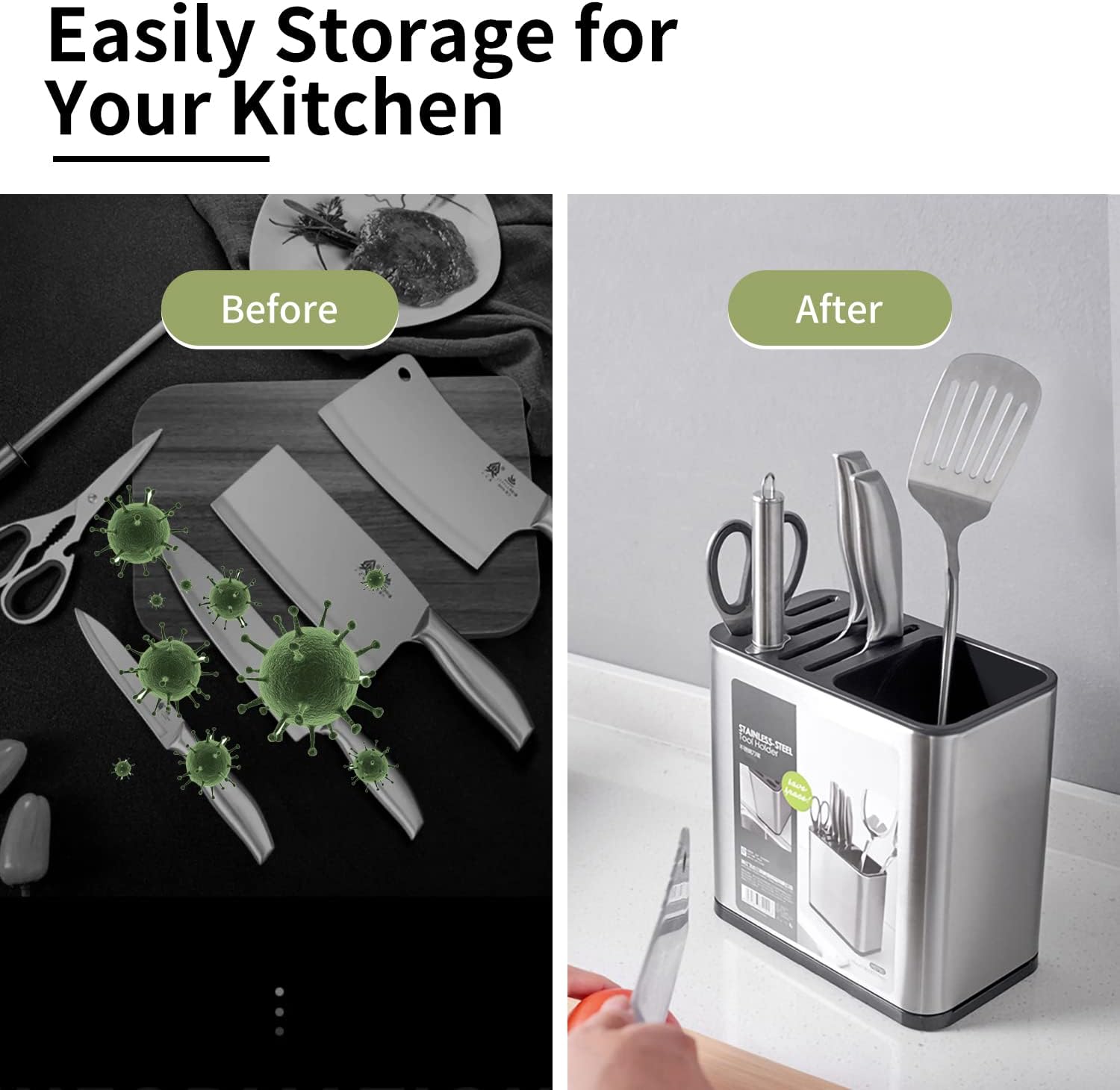 Miniatura 4 de Organizador De Cubiertos Grande