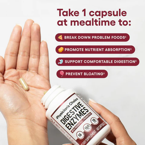 Vista 4 de Enzimas digestivas