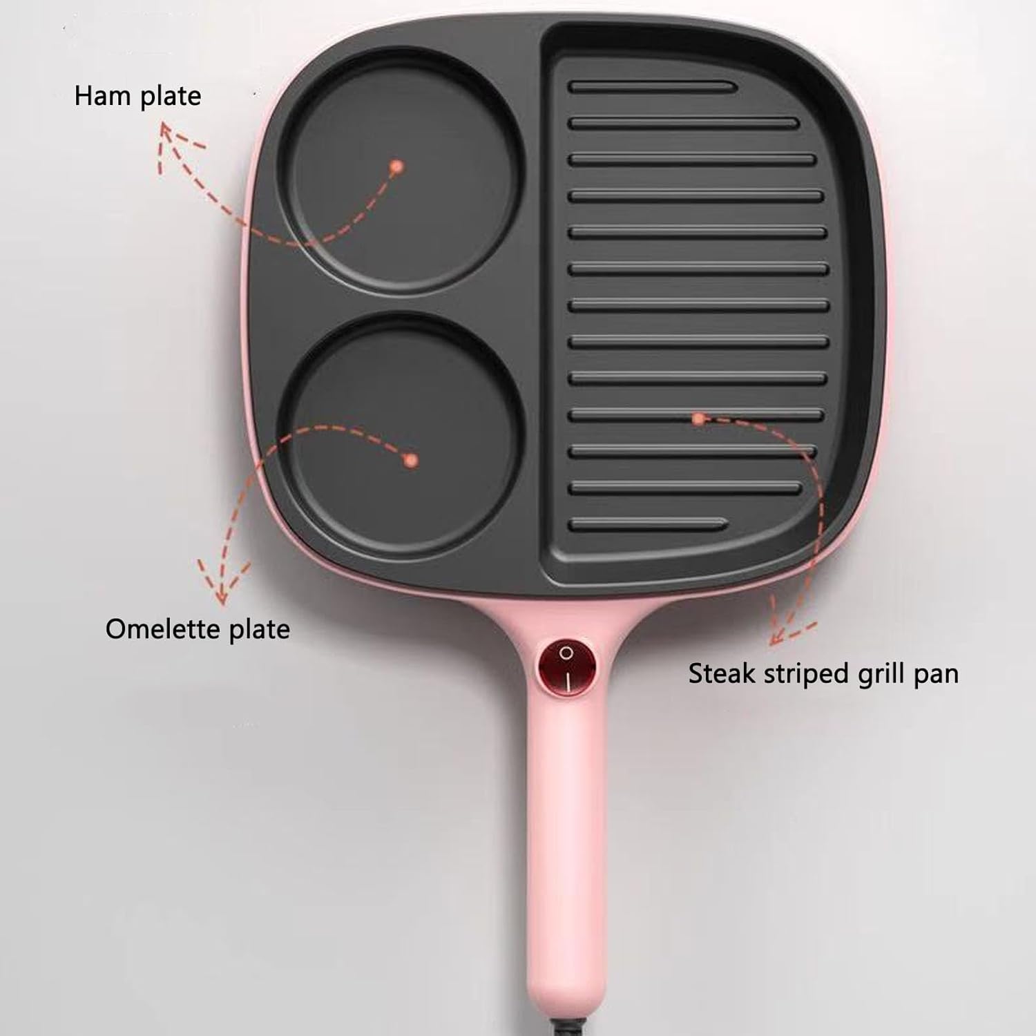 Miniatura 7 de Sartén Eléctrico 3 Puestos