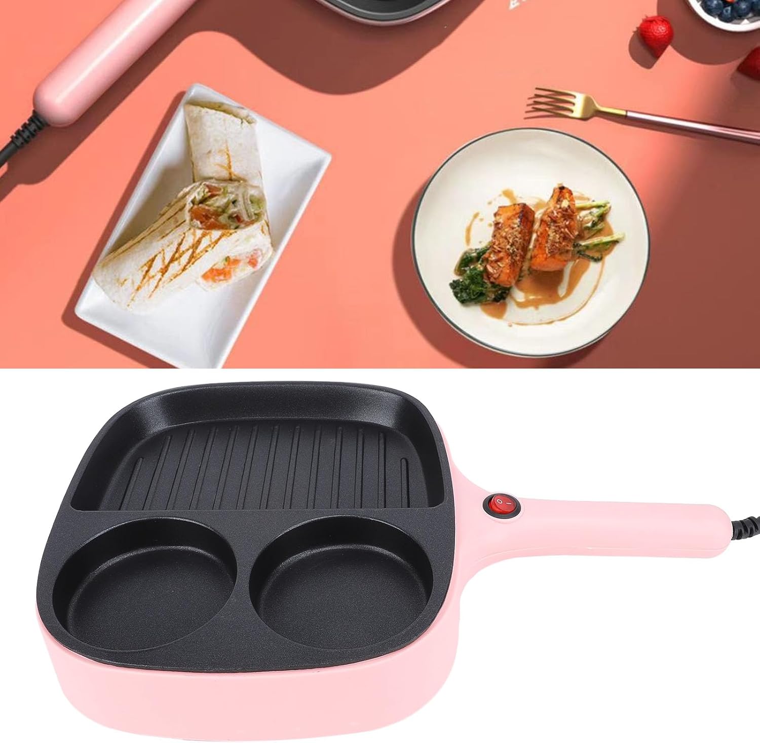 Miniatura 3 de Sartén Eléctrico 3 Puestos