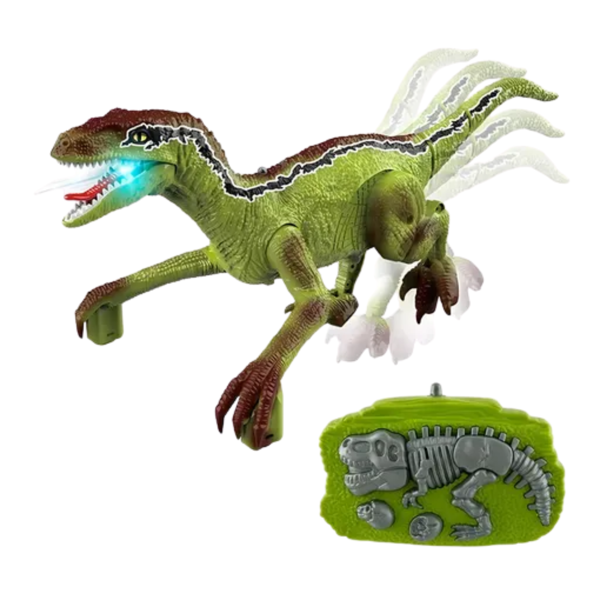 ¡Descubre el Dinosaurio Interactivo Mecanico Realista! 🦖