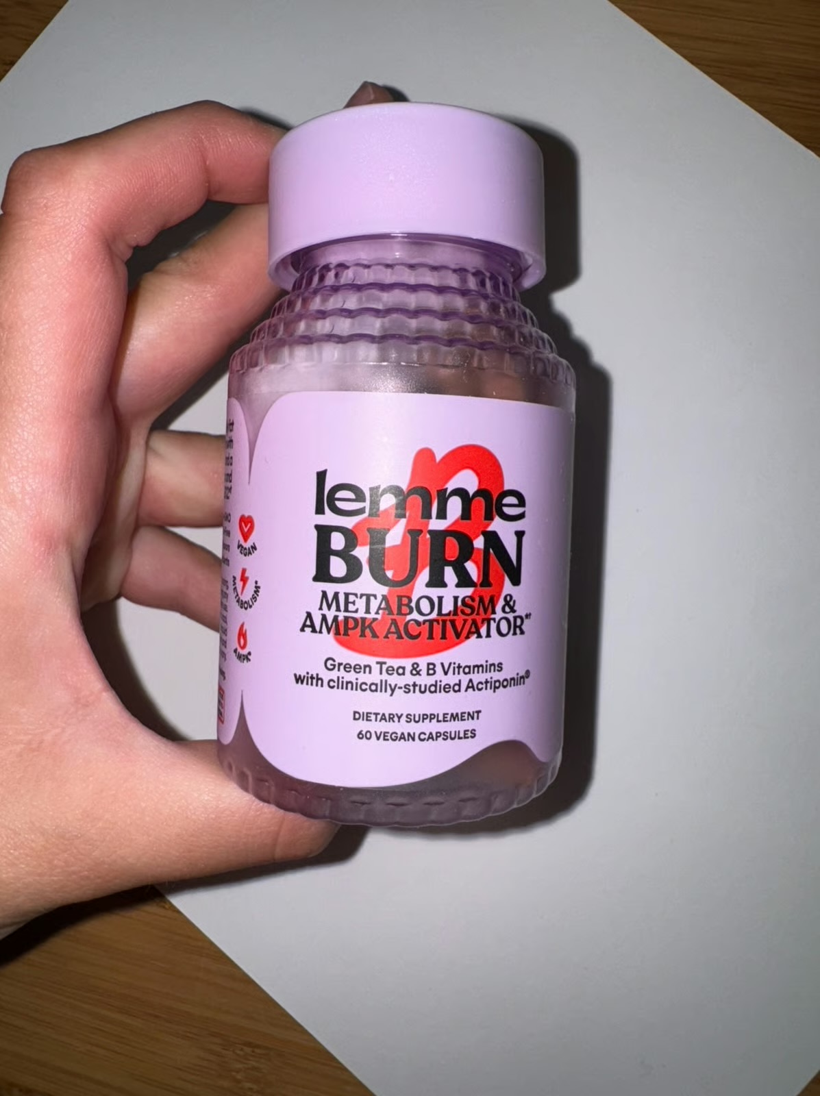 Lemme Burn - quemador de grasa