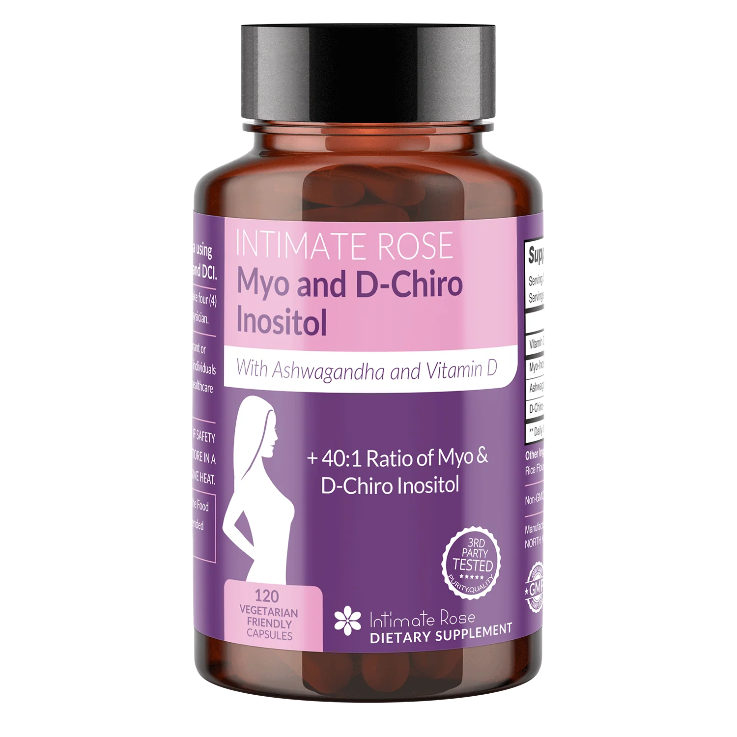 Myo inositol & D chiro puro