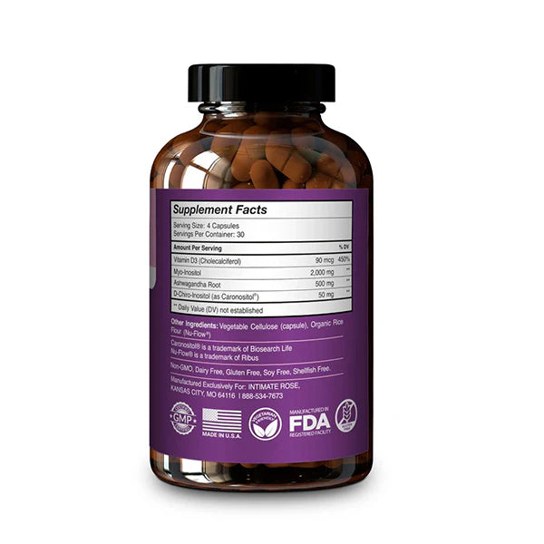 Miniatura 2 de Myo inositol & D chiro puro