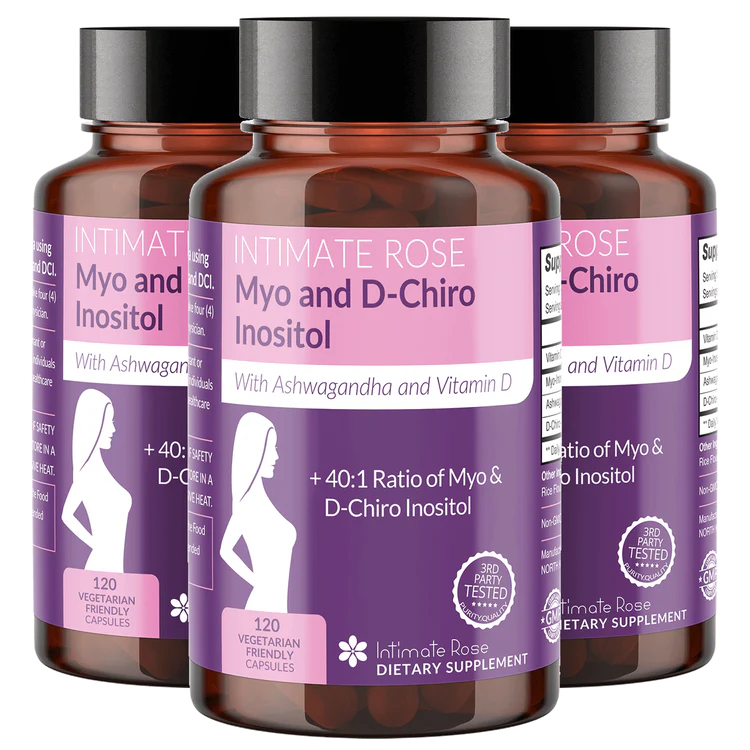 X3 Myo inositol & D chiro