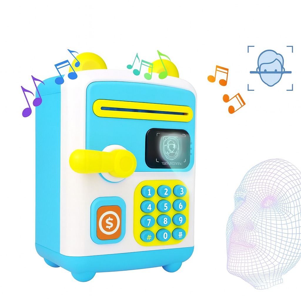 Miniatura 2 de Alcancia Con Reconocimiento Facial