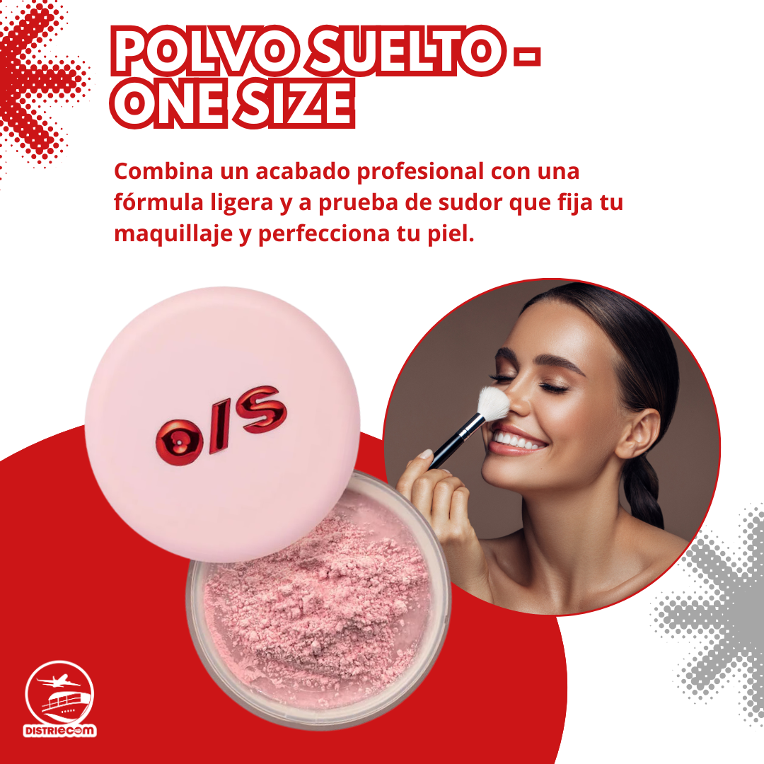 POLVOS SUELTOS ONE SIZE