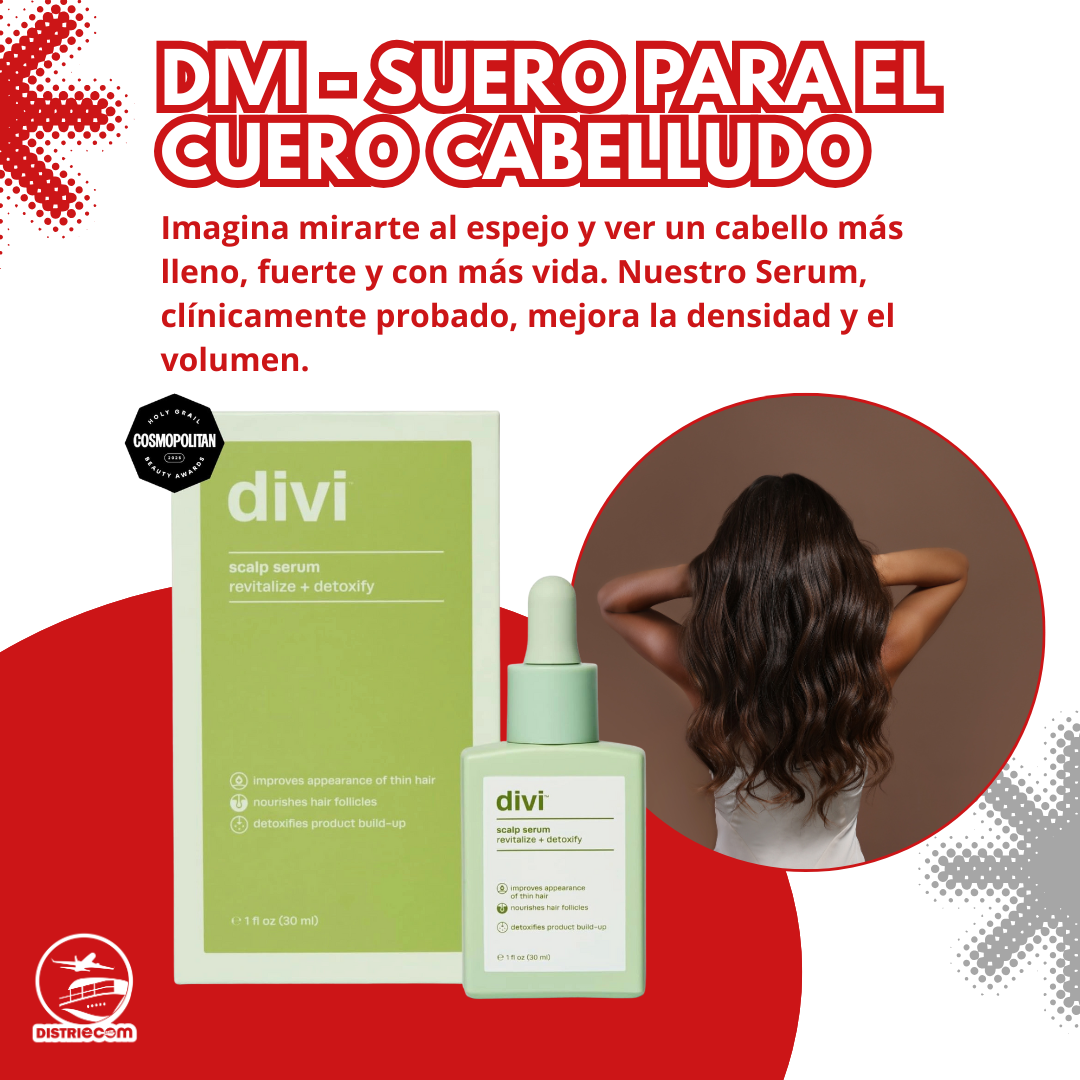 DIVI - SUERO PARA EL CUERO CABELLUDO