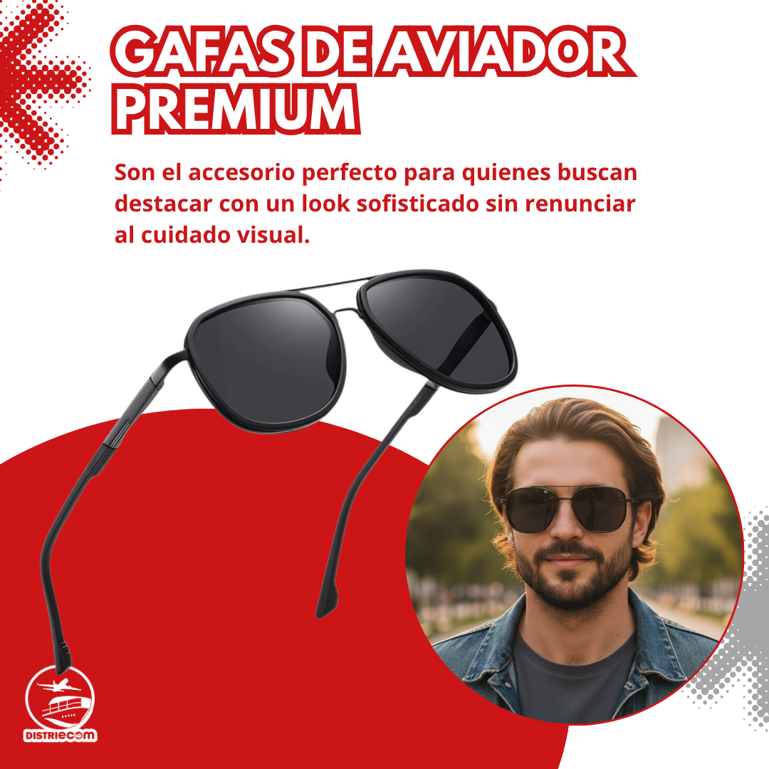 GAFAS DE AVIADOR PREMIUM