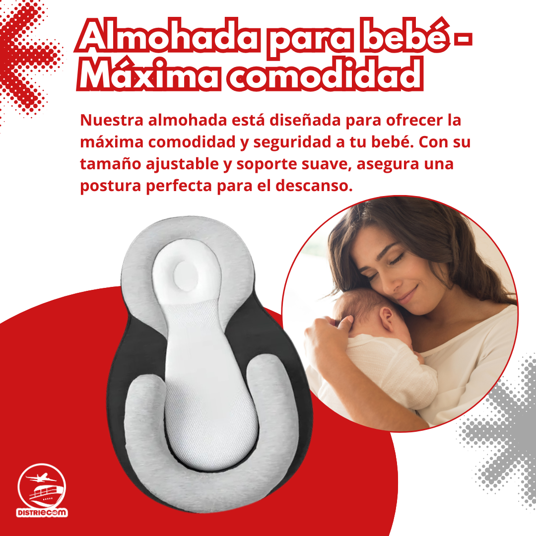 ALMOHADA PARA BEBÉ