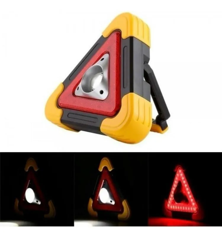 Miniatura 3 de TRIANGULO DE CARRETERA EMERGENCIA LED