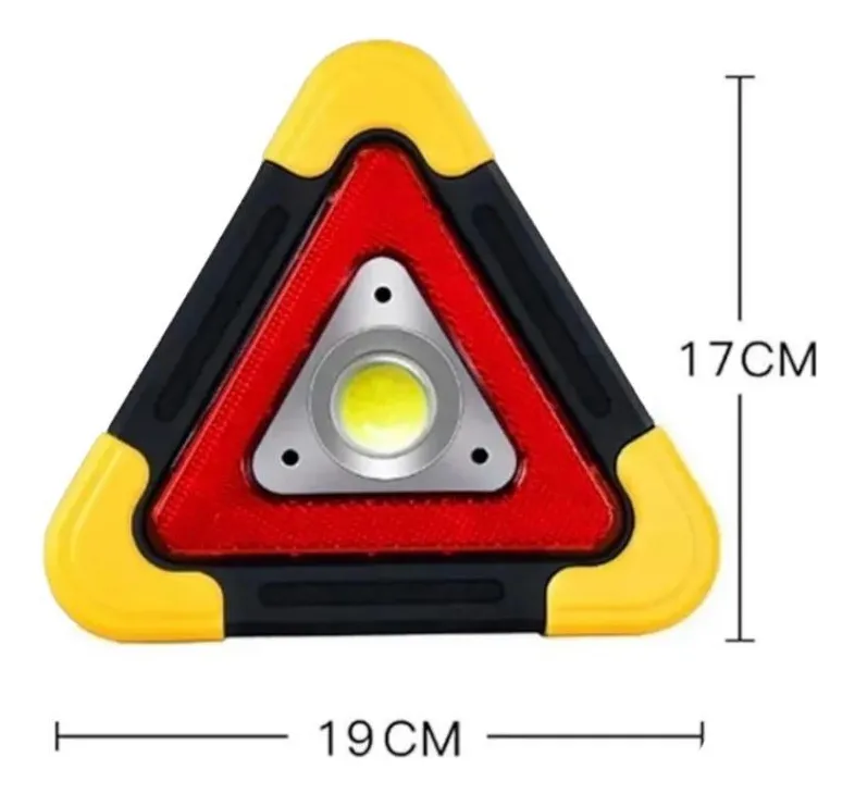 Miniatura 2 de TRIANGULO DE CARRETERA EMERGENCIA LED