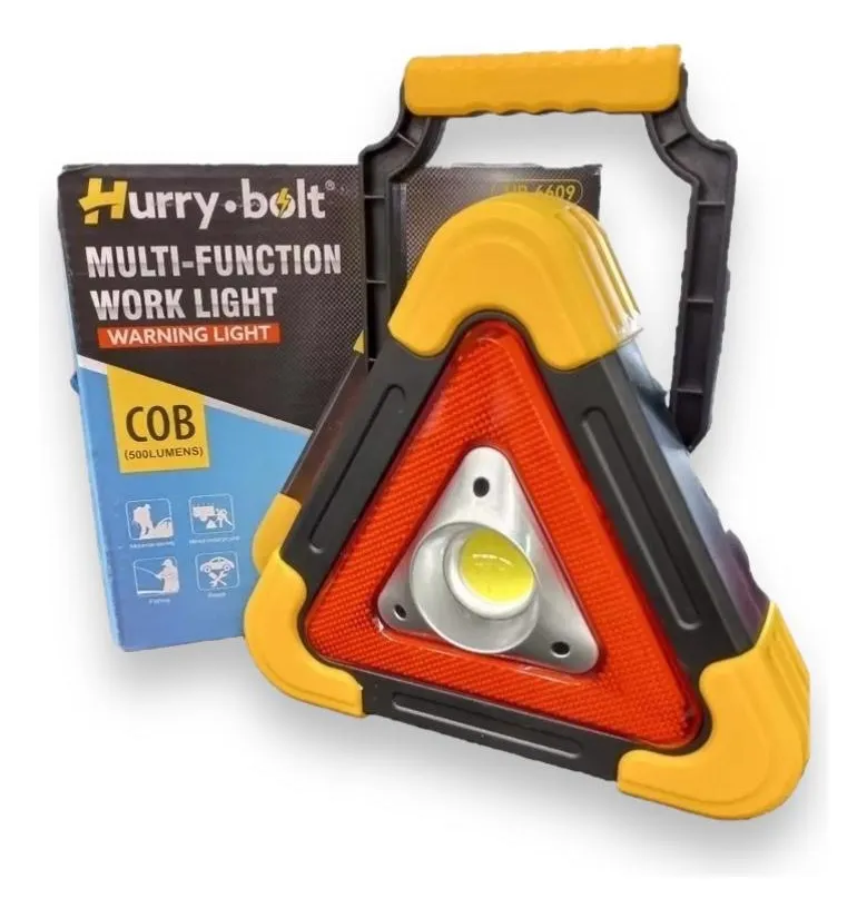 Miniatura 4 de TRIANGULO DE CARRETERA EMERGENCIA LED