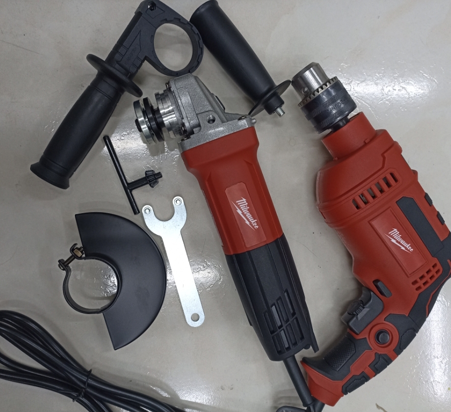 Miniatura 3 de Combo taladro y pulidora Milwaukee