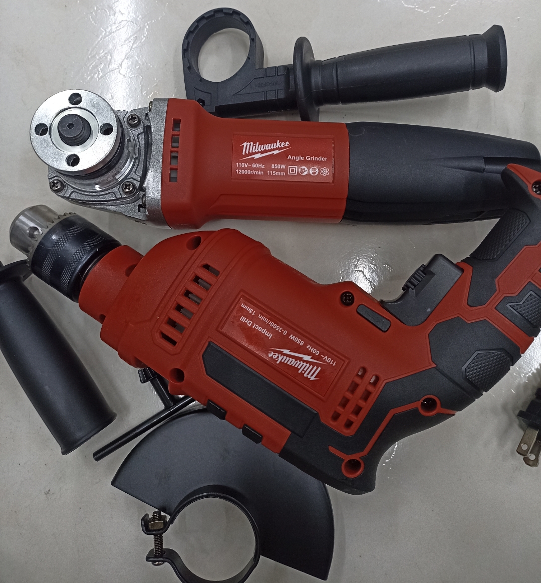 Combo taladro y pulidora Milwaukee