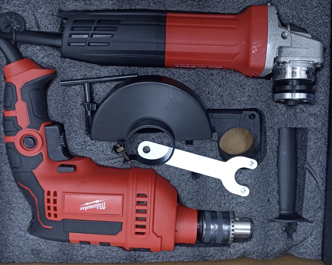 Miniatura 2 de Combo taladro y pulidora Milwaukee