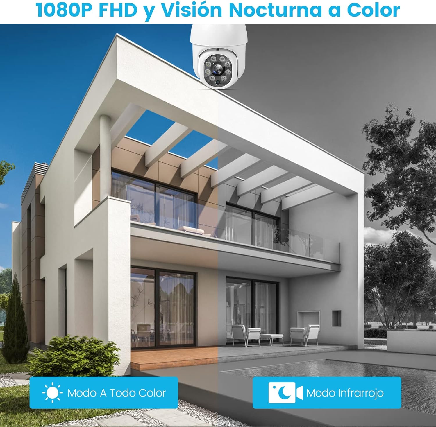 Miniatura 6 de Camara Domo 2 Antenas Exterior