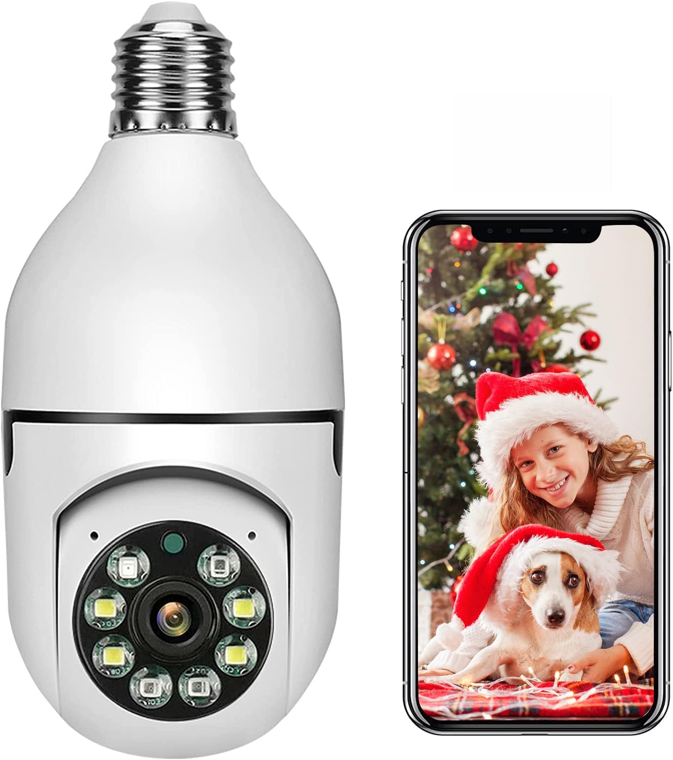 Miniatura 5 de Cámara Bombillo 360 WIFI