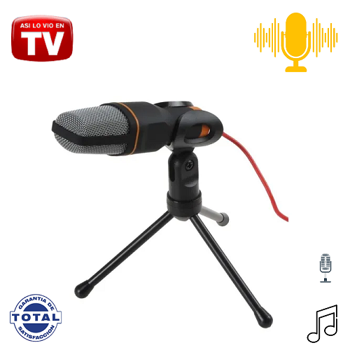 Miniatura 3 de Microfono Profesional Condensador