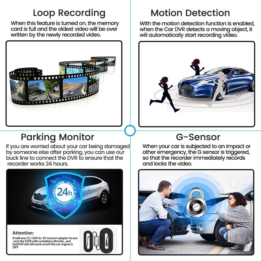 Miniatura 3 de Video Camara 3 en 1 DVR Para Carro