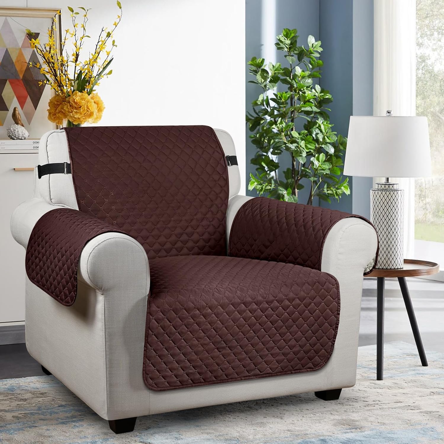 Miniatura 5 de Protector Forro Sofa 1 Puesto