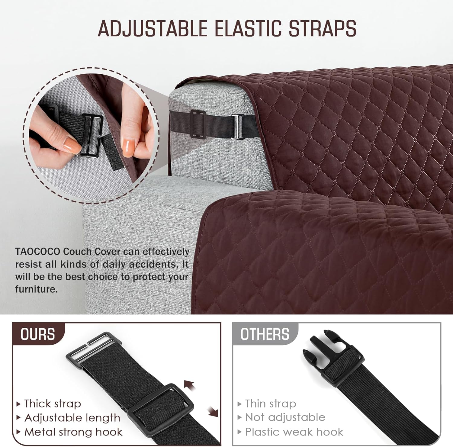 Miniatura 4 de Protector Forro Sofa 1 Puesto