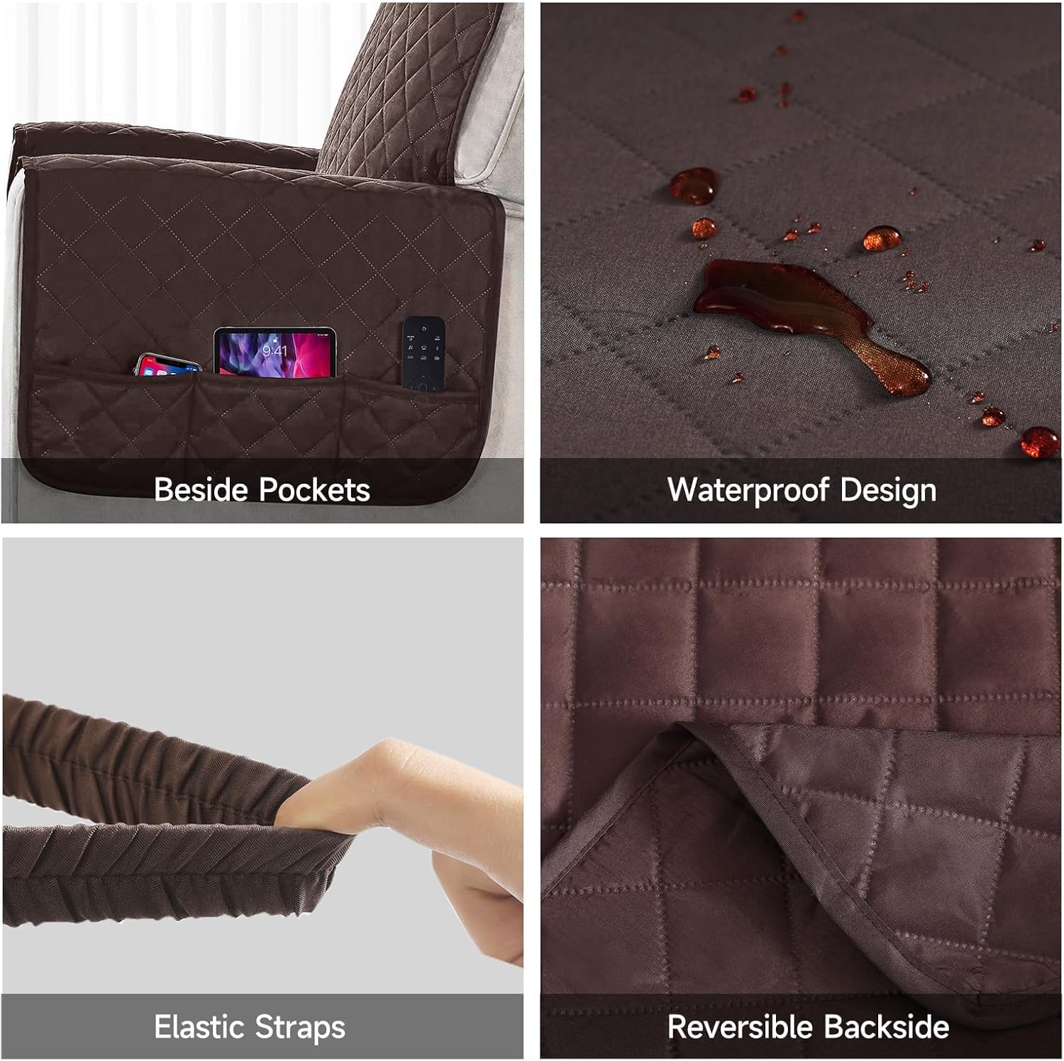 Miniatura 2 de Protector Forro Sofa 2 Puestos