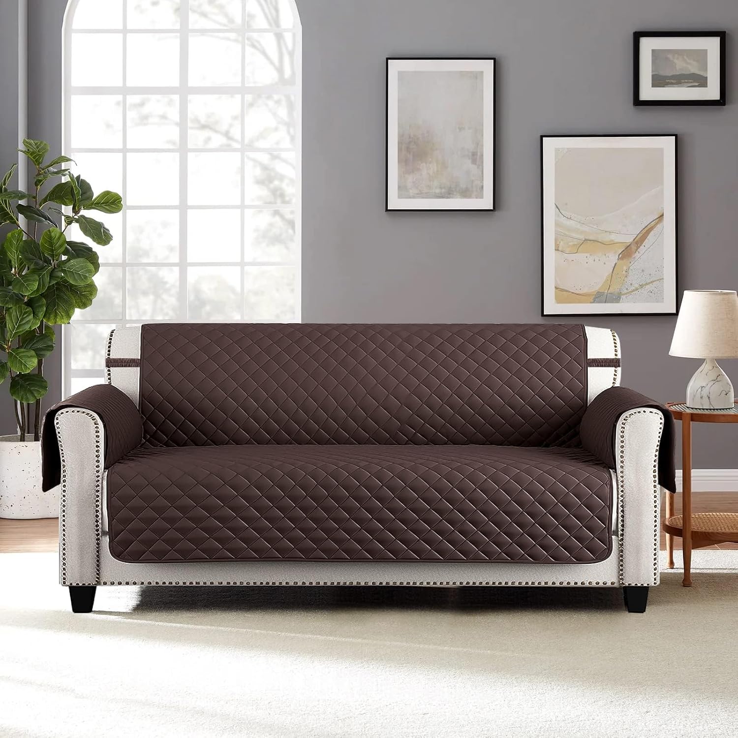 Miniatura 4 de Protector Forro Sofa 2 Puestos