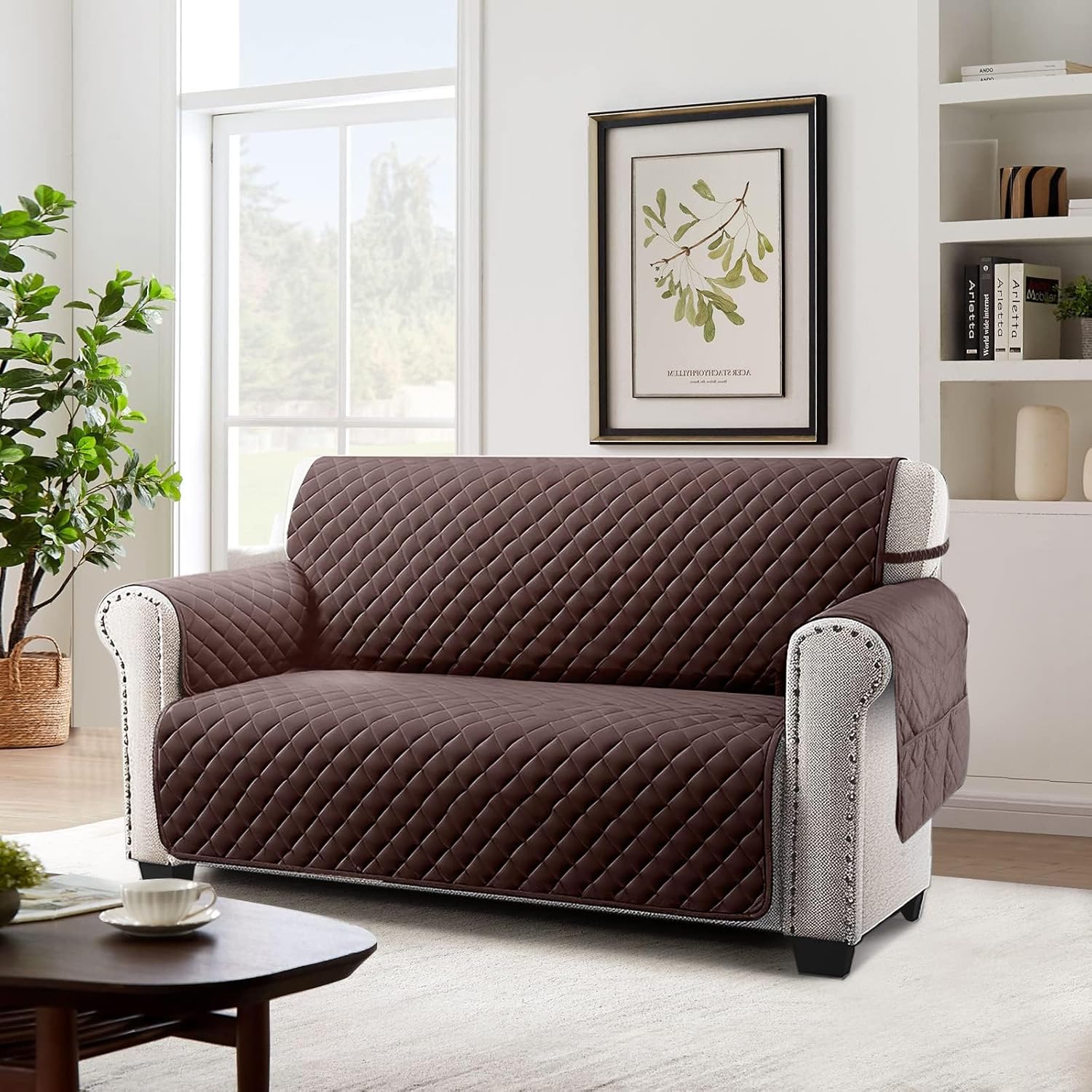 Miniatura 5 de Protector Forro Sofa 2 Puestos