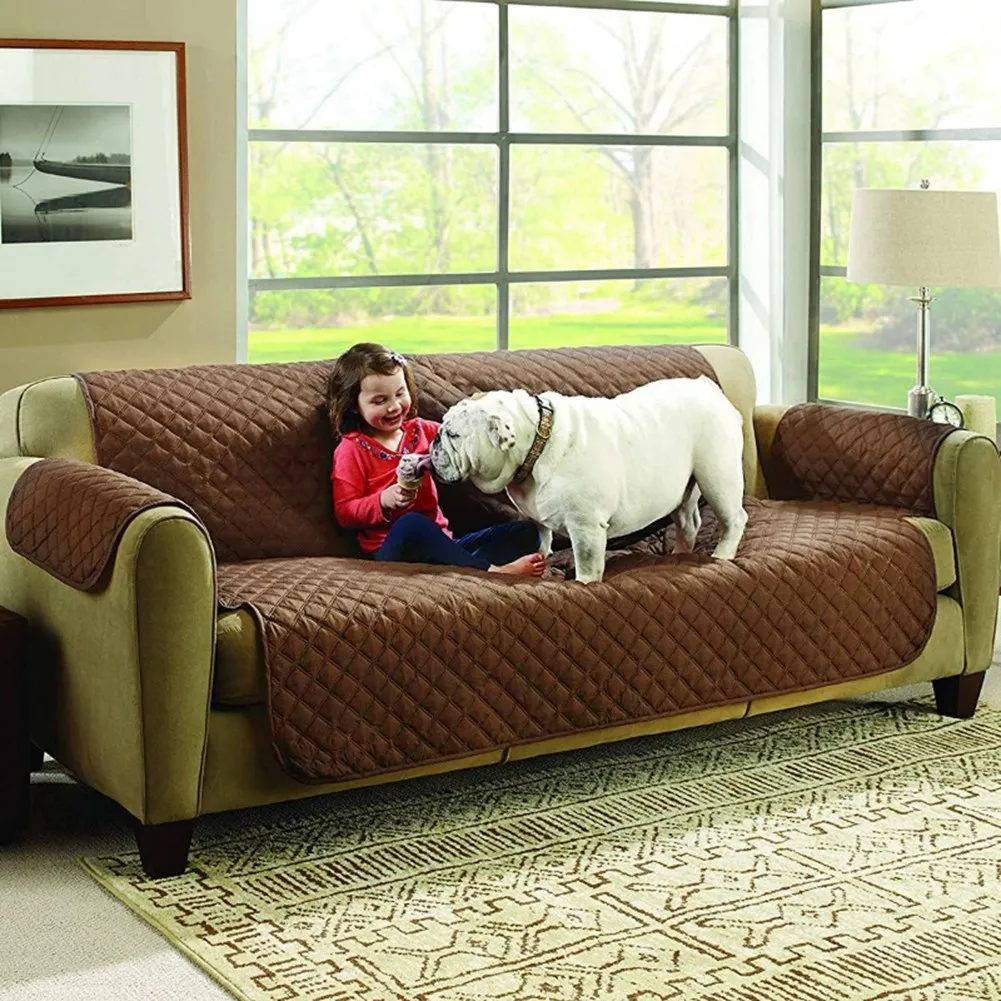 Miniatura 4 de Protector Forro Sofa 3 Puestos